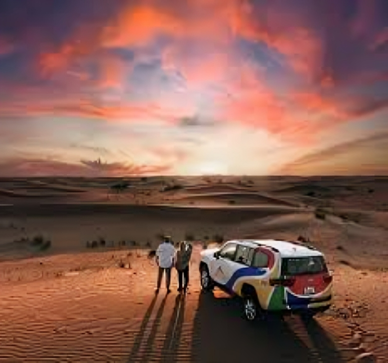 Camel rides, dune bashing, and cultural shows in one desert tour