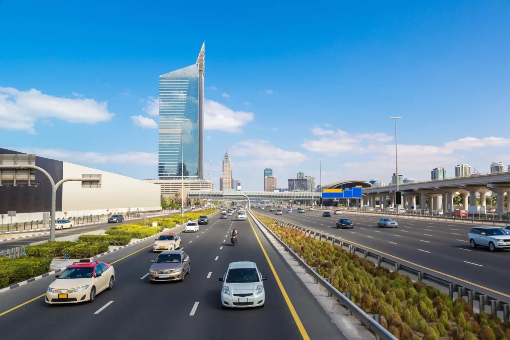 driving in uae