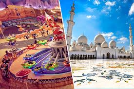 Abu Dhabi City & Theme Park Tour