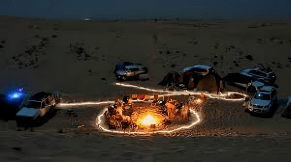 Unforgettable Overnight Desert Safari Under the Stars