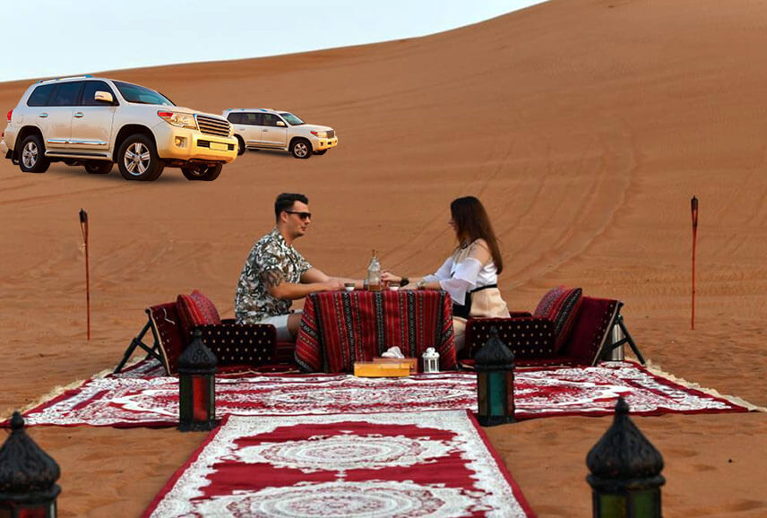 private desert safari dubai 2
