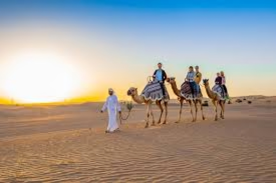 Book your classic desert safari tour in Dubai today