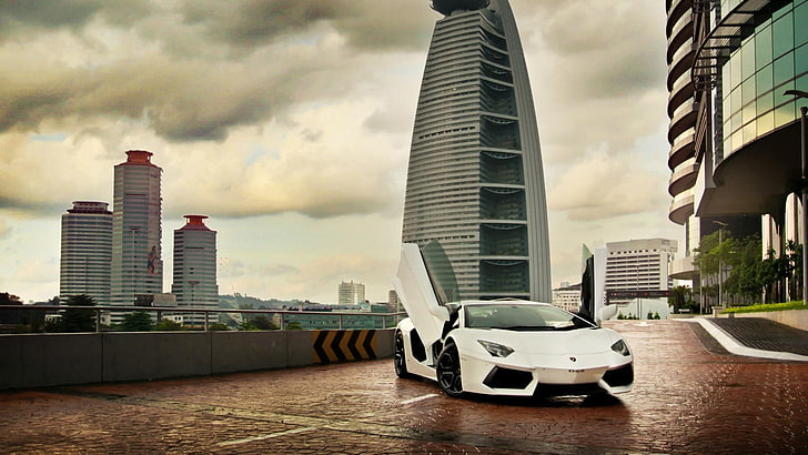 white scissors lamborghini buildings lamborghini aventador hotels doors cars lamborghini hd art wallpaper preview