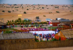 Dubai Desert Safari without Belly dance