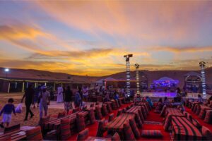Luxury Desert Safari Dinner in Dubai