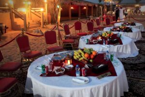 Luxury Desert Safari Dinner in Dubai