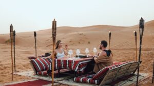 Luxury Desert Safari Dinner in Dubai