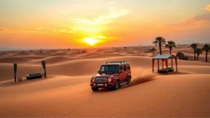 Desert Safari VIP Package in Dubai