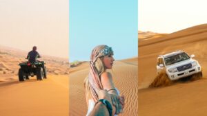 Desert safari offers in Dubai